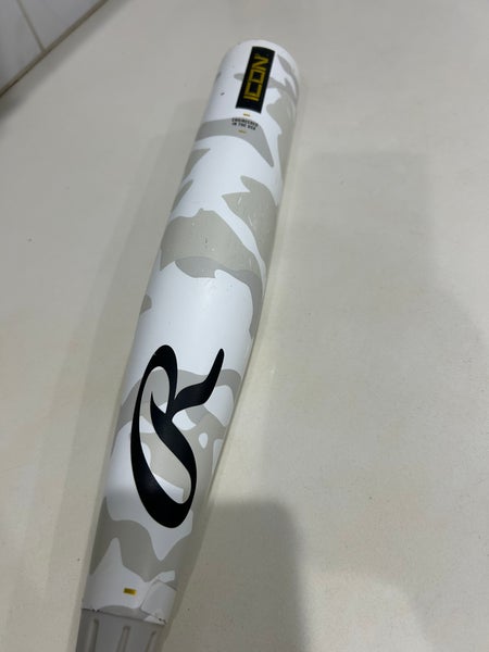 2025 Rawlings Icon Composite USSSA Certified Bat (-8) 22 oz 30" (Used)