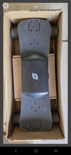 Summerboard SBX electric skateboard snowboard
