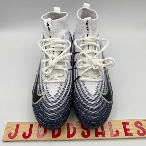 Nike Air Zoom Vapor 1 Pro Football Cleats HM8850-104 Size 9 White Navy Blue NEW new men main image 2