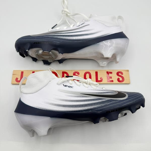 Nike Air Zoom Vapor Pro 1 Football Cleats White Navy HM8850  display picture 3