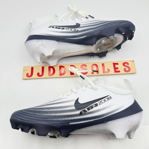 Nike Air Zoom Vapor Pro 1 Football Cleats White Navy HM8850  display picture 1