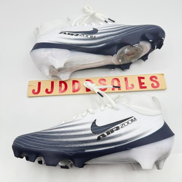 Nike Air Zoom Vapor Pro 1 Football Cleats White Navy HM8850  display picture 1