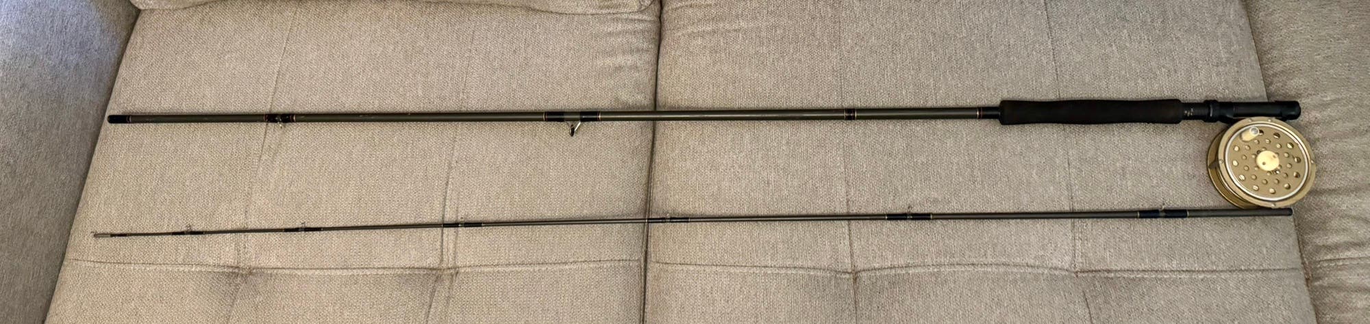 Daiwa Jupiter 1545 Fly Rod & Reel combo