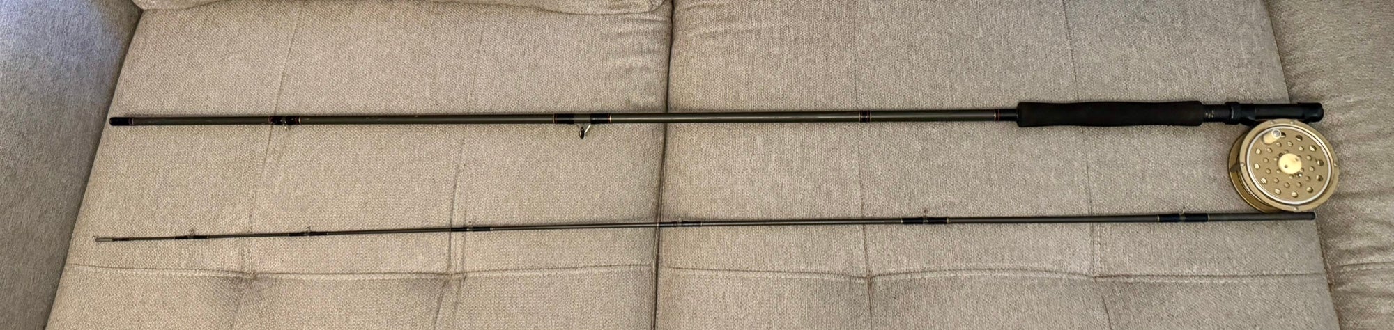 Daiwa Jupiter 1545 Fly Rod & Reel combo