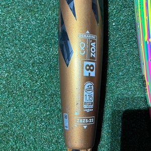 DeMarini Zoa Hybrid USSSA Certified Bat (-8) 22 oz 30" (Used)