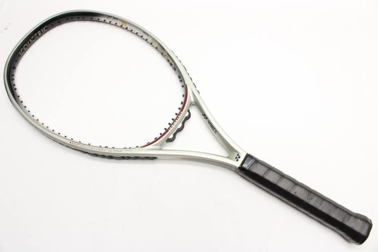 YONEX MUSCLE POWER 5 110 TENNIS RACQUET (4 1/4) NEW GRIP. JAPAN DEALER DEMO!