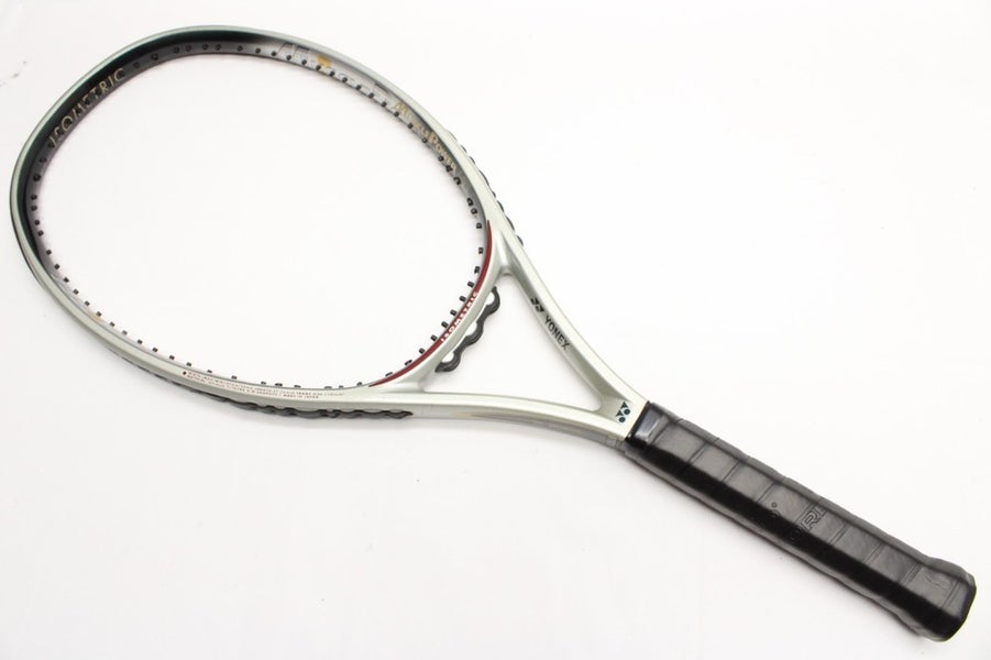 YONEX MUSCLE POWER 5 110 TENNIS RACQUET (4 1/4) NEW GRIP. JAPAN DEALER DEMO!