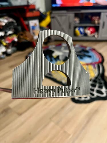 Unisex 2024 Heavy Putter Mallet Right Handed Putter Uniflex 35" (Used)