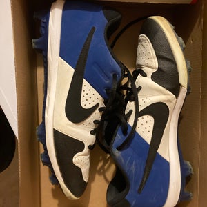 Nike Alpha Huarache Varsity Low Top Molded Cleats (Used) - 8.5