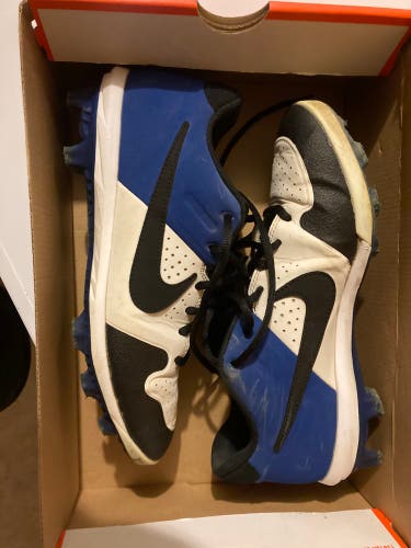 Nike Alpha Huarache Varsity Low Top Molded Cleats (Used) - 8.5