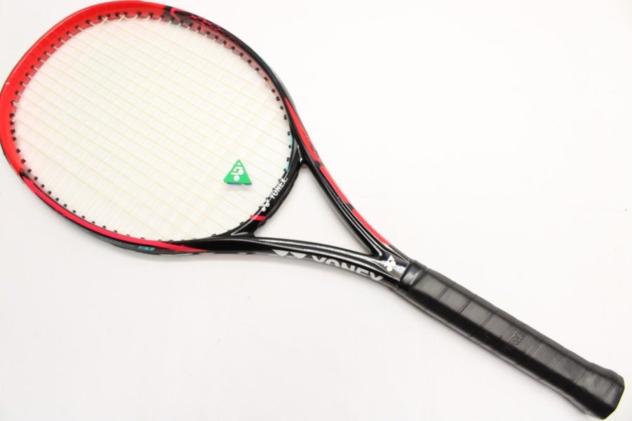 YONEX VCORE SV 100 (300g) TENNIS RACQUET (4 1/4) NEW GRIP. JAPAN DEALER DEMO!