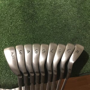 Ping G2 Black Dot Irons Set (2-PW) Stiff True Temper Steel Shafts (STD +1/2)