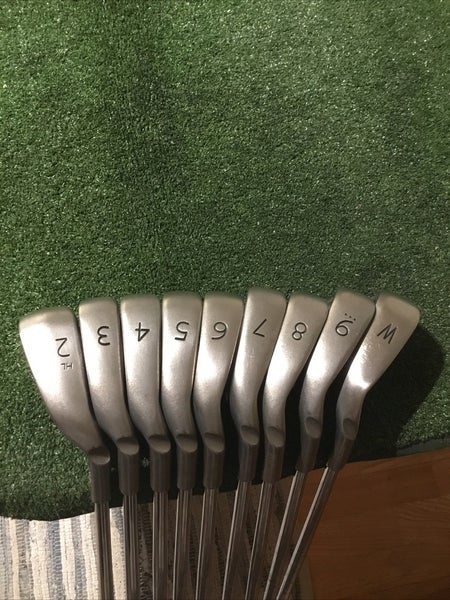 Ping G2 Black Dot Irons Set (2-PW) Stiff True Temper Steel Shafts (STD +1/2)
