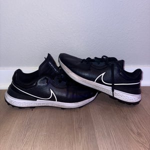 Men's Size M 11.0 (W 12.0) Nike Infinity Pro 2 Golf Shoes (Used)