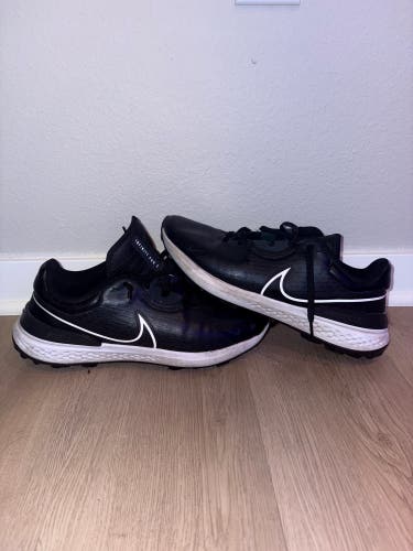 Men's Size M 11.0 (W 12.0) Nike Infinity Pro 2 Golf Shoes (Used)