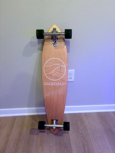 GoldCoast Classic Blond 37” Pintail Longboard (Used)
