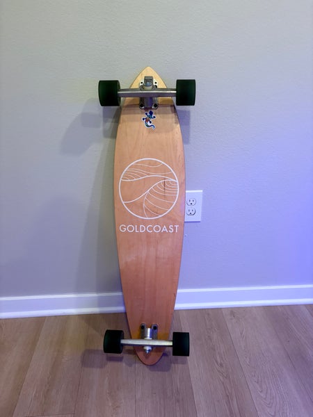 GoldCoast Classic Blond 37” Pintail Longboard (Used)