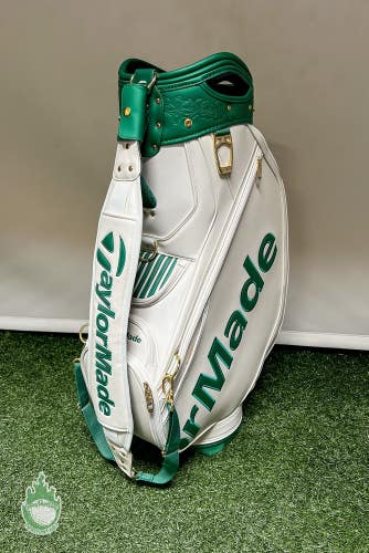 TaylorMade Golf Staff Bag 2020 Masters Season Opener Green/White