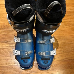 Mondo 25 & 25.5 Salomon Kids T3, All Mountain Ski Boots (Used)