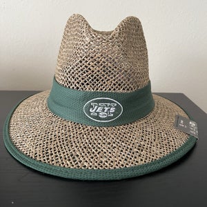 New Era NFL Straw Hat New York Jets One Size Fits Most NEW WITH TAGS