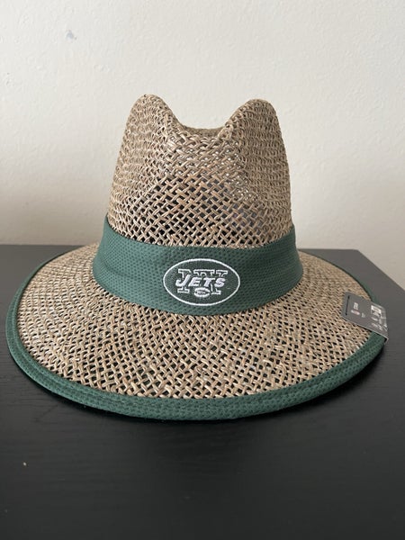 New Era NFL Straw Hat New York Jets One Size Fits Most NEW WITH TAGS