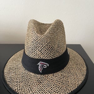 New Era NFL Straw Hat Atlanta Falcons One Size Fits Most NEW WITH TAGS