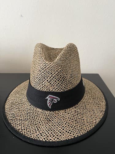 New Era NFL Straw Hat Atlanta Falcons One Size Fits Most NEW WITH TAGS