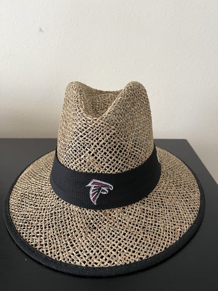 New Era NFL Straw Hat Atlanta Falcons One Size Fits Most NEW WITH TAGS