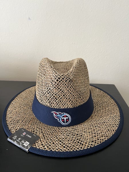 New Era NFL Straw Hat Tennessee Titans One Size Fits Most NEW WITH TAGS