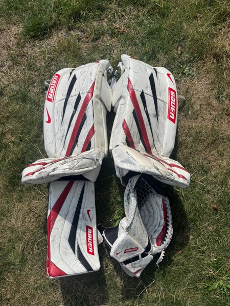 Bauer Supreme Goalie Full Set, 33+1