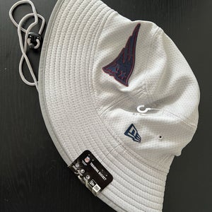 New Era NFL Training Bucket Hat New England Patriots OSFM