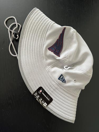 New Era NFL Training Bucket Hat New England Patriots OSFM