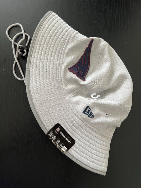 New Era NFL Training Bucket Hat New England Patriots OSFM