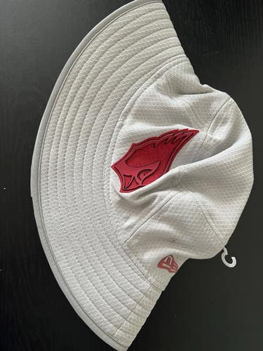 New Era NFL ARIZONA CARDINALS Training Bucket Hat Adult Size Small / Medium