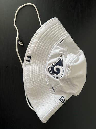 New Era NFL Training Bucket Hat Los Angeles Rams Medium / Large