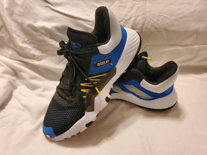 Adidas D.O.N Issue 1, Men's 9.5 Donovan Spida Mitchell
