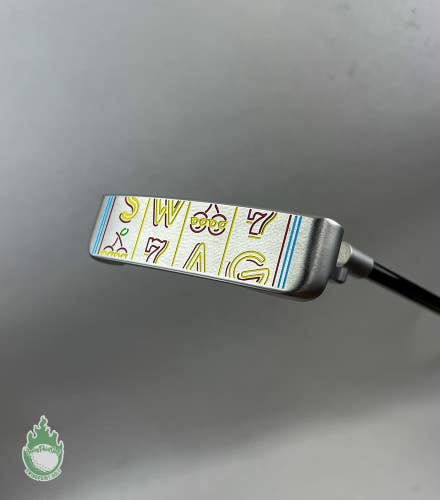 Used RH SWAG 2023 Shriners Childrens Open 34.5" Putter Steel Golf Club
