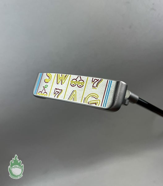 Used RH SWAG 2023 Shriners Childrens Open 34.5" Putter Steel Golf Club