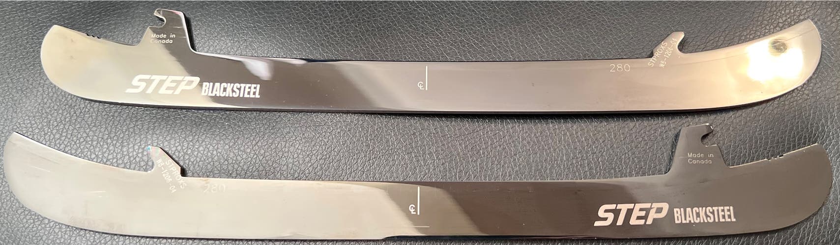Lightly Used, Elite SCS2 P1 Profiled, CCM StepSteel Black Steel 280mm