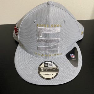 New Era Kansas City Chiefs Super Bowl LIV Champions 9Fifty Snapback Hat
