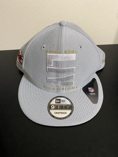 New Era Kansas City Chiefs Super Bowl LIV Champions 9Fifty Snapback Hat