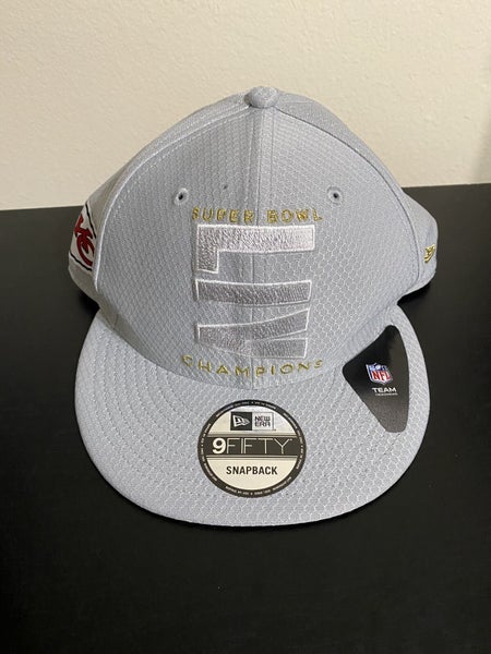 New Era Kansas City Chiefs Super Bowl LIV Champions 9Fifty Snapback Hat