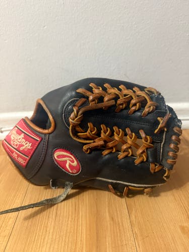 Rawlings Heart of the Hide RH Infield Baseball Glove 11.5" (Used)