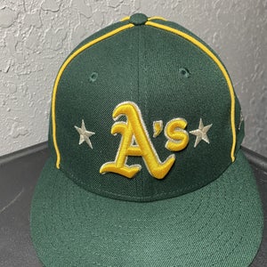 RARE Made In USA Oakland Athletics 2019 AllStar Game Hat New Era 59FIFTY Size 7