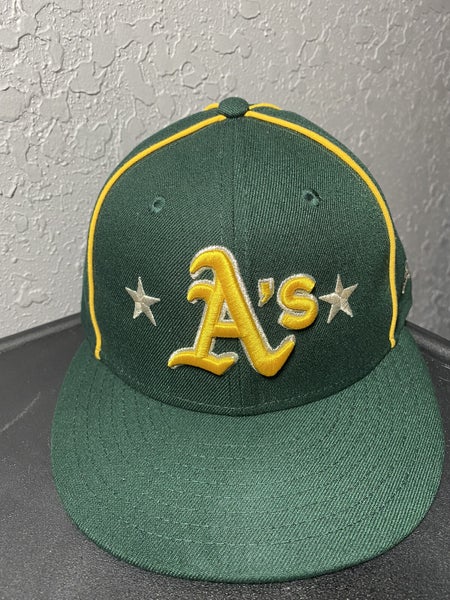 RARE Made In USA Oakland Athletics 2019 AllStar Game Hat New Era 59FIFTY Size 7