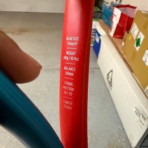 Adult YONEX Vcore 95 Tennis Racquet (Used)