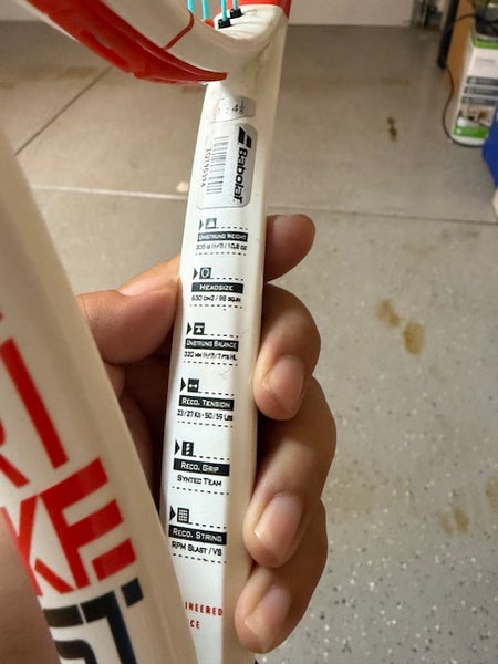 Adult Babolat Pure Strike Tennis Racquet (Used)