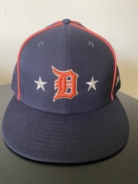 RARE Made In USA Detroit Tigers 2019 All Star Game Hat New Era 59FIFTY 7 1/2