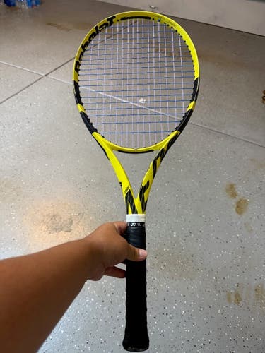 Adult Babolat Pure Aero Lite Tennis Racquet (Used)