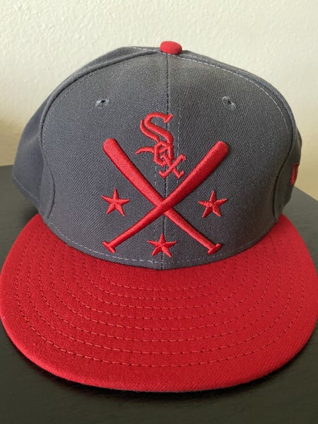 RARE Made In USA Chicago White Sox 2019 All Star Game Hat New Era 59FIFTY 7 1/4